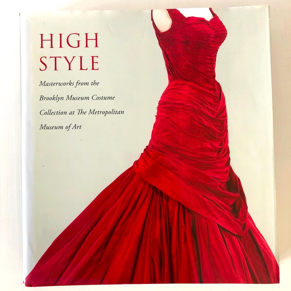 Fashion Book Designer Dress Brooklyn Chanel